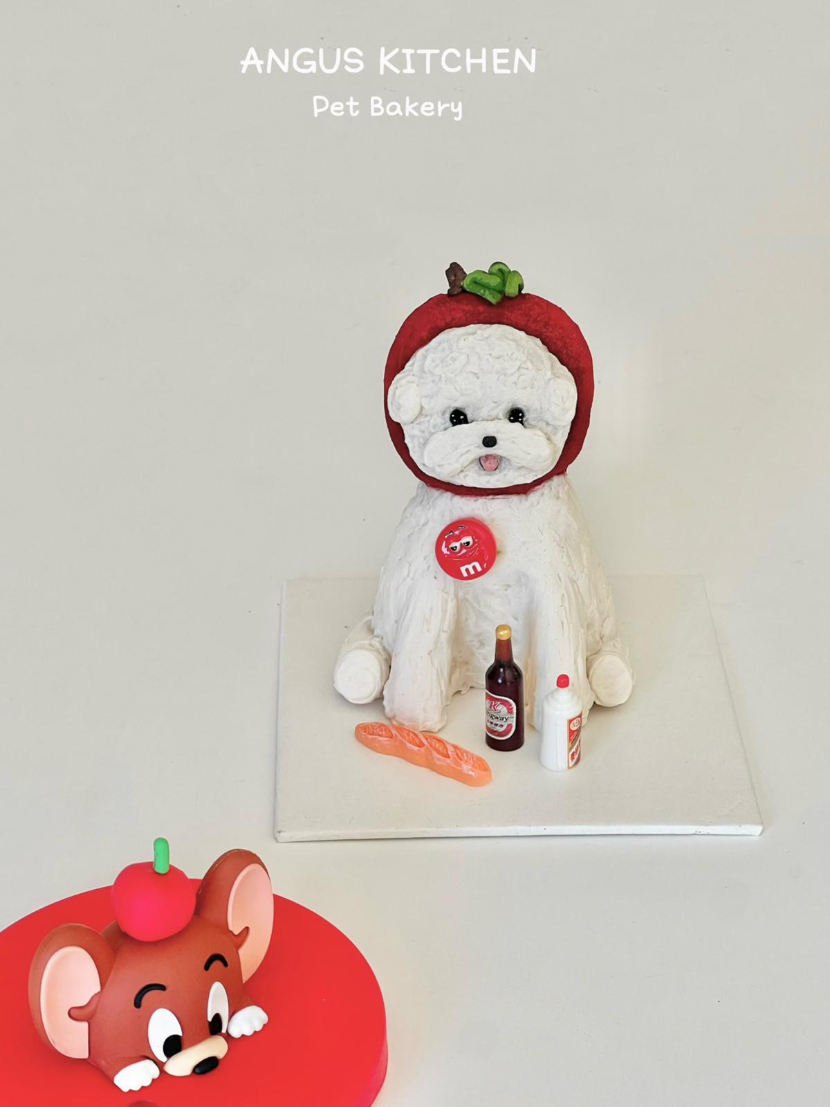 Custom Pet Cake