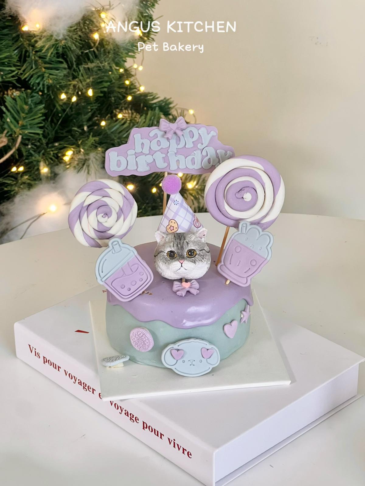 Custom Pet Cake