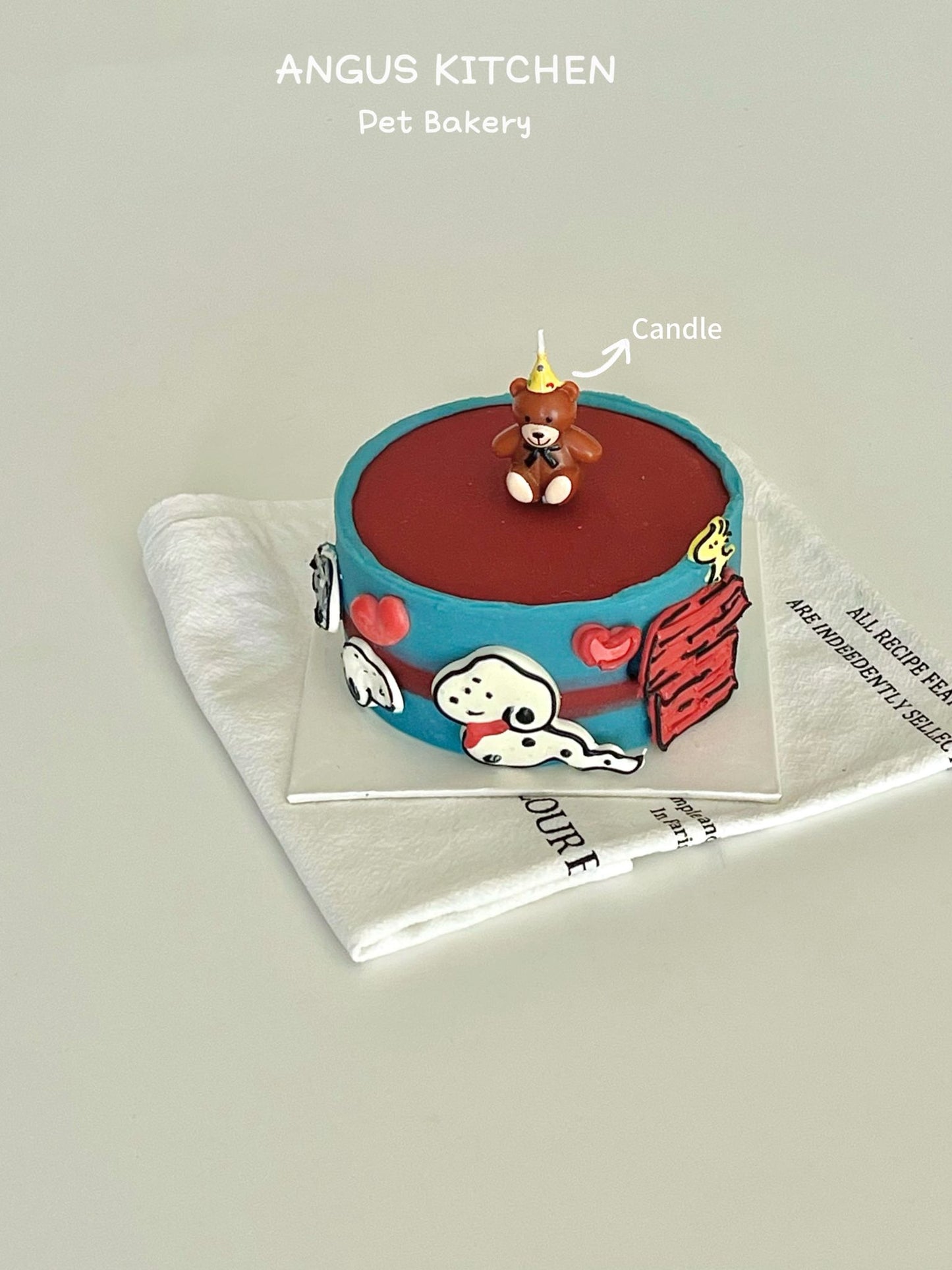 Custom Pet Cake