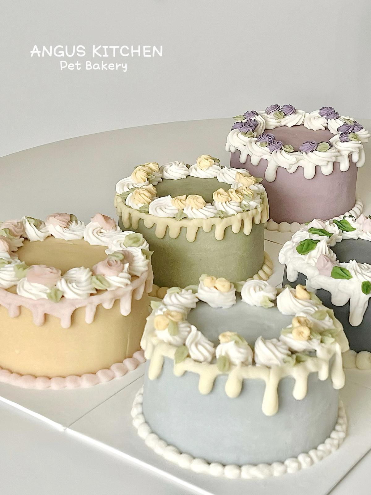 Fluffy Cream Cake