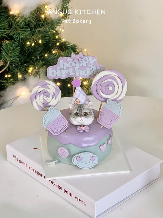 Custom Pet Cake