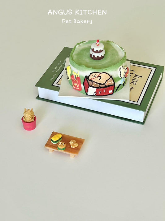 Custom Pet Cake