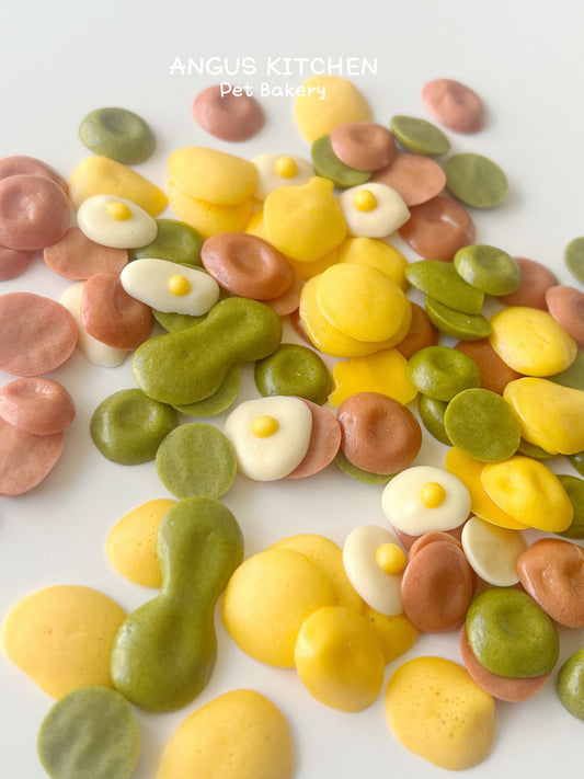 Egg Yolk Melts &  Yogurt Bites