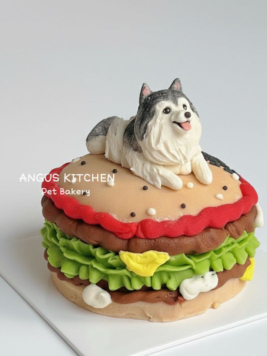 Custom Cakes- The Bark-ger