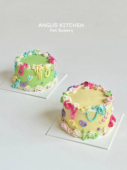 Signature Cakes-Rainbow Graffiti Party