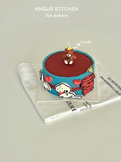 Custom Pet Cake