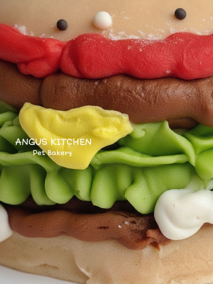 Custom Cakes- The Bark-ger